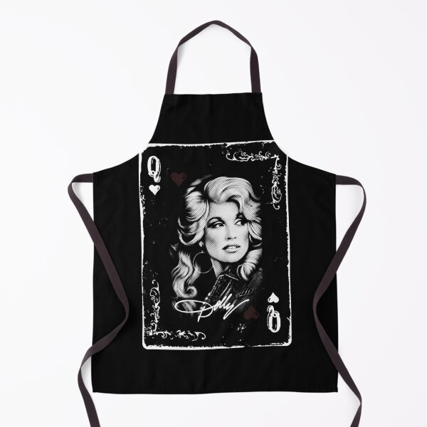 Item preview, Dollys - Parton Memorials Retro Queen of Hearts RIPs  designed and sold by EzekielDea.
