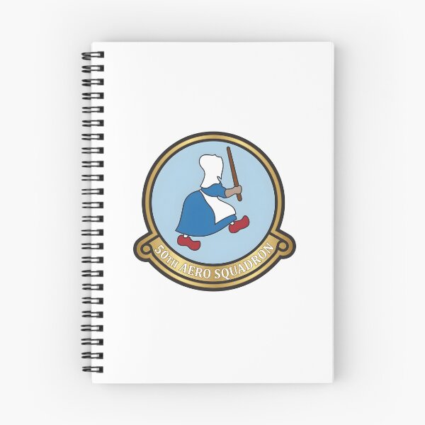 Item preview, 50th Aero Squadron Dutch Girl Emblem Patch designed and sold by CharlieDesings.