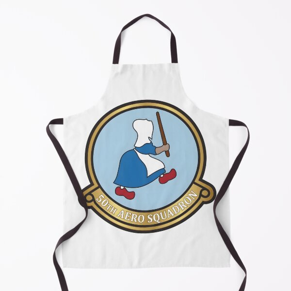 Item preview, 50th Aero Squadron Dutch Girl Emblem Patch designed and sold by CharlieDesings.