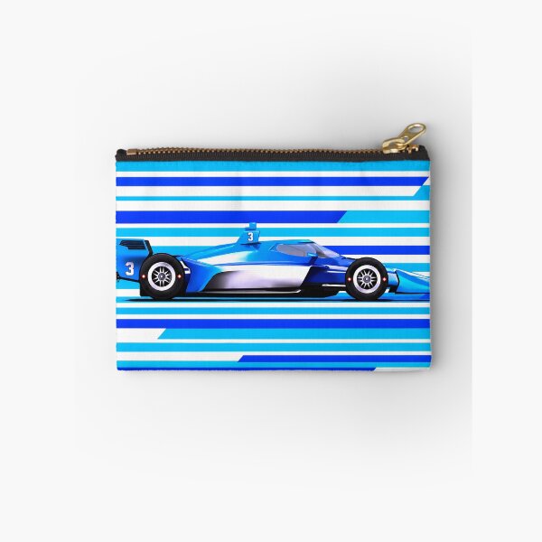 Item preview, #3 Scott McLaughlin Blue Race Car designed and sold by PitWallArt.