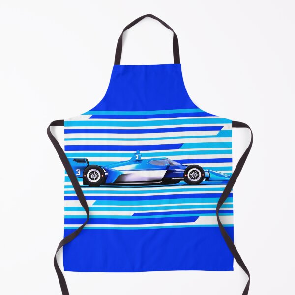 Item preview, #3 Scott McLaughlin Blue Race Car designed and sold by PitWallArt.