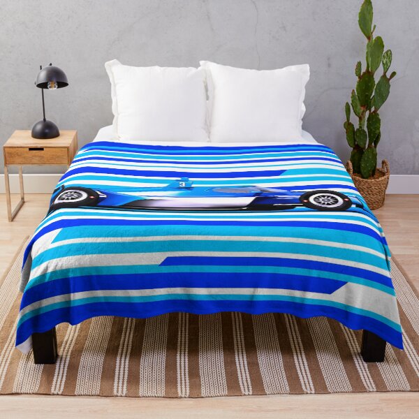 Item preview, #3 Scott McLaughlin Blue Race Car designed and sold by PitWallArt.