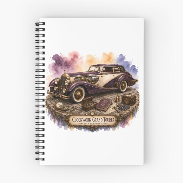 Item preview, Clockwork Grand Tourer designed and sold by Shadow Sprite Art.