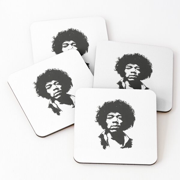 Item preview, Jimmi hendrix designed and sold by DoodleBurger.