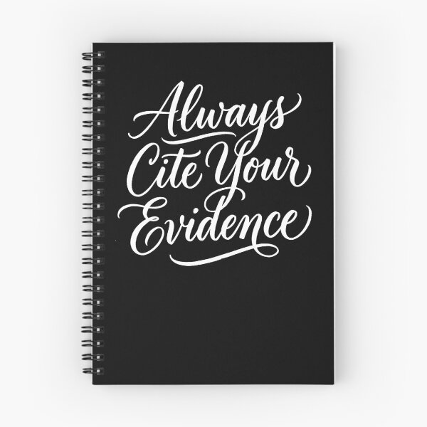 Item preview, Always Cite Your Evidence Funny English Teacher Gear designed and sold by DynamicDesign.
