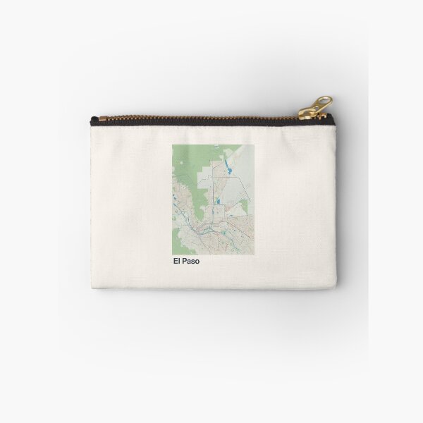 Item preview, El Paso Minimalistic Map Art designed and sold by MapsNerd.