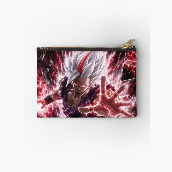Item preview, Beast Mode Super Saiyan Warrior – Red Lightning Anime Power Art designed and sold by Dyan4.