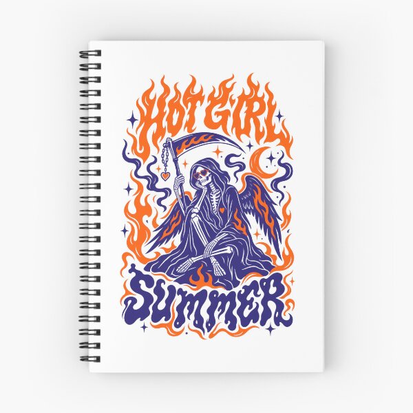 Item preview, Hot Girl Summer, Funny Summer Skeleton, Gothic Halloween, Spooky Season Gift designed and sold by Cchotlan.