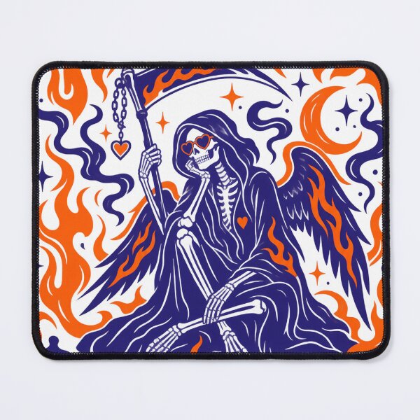 Item preview, Hot Girl Summer, Funny Summer Skeleton, Gothic Halloween, Spooky Season Gift designed and sold by Cchotlan.