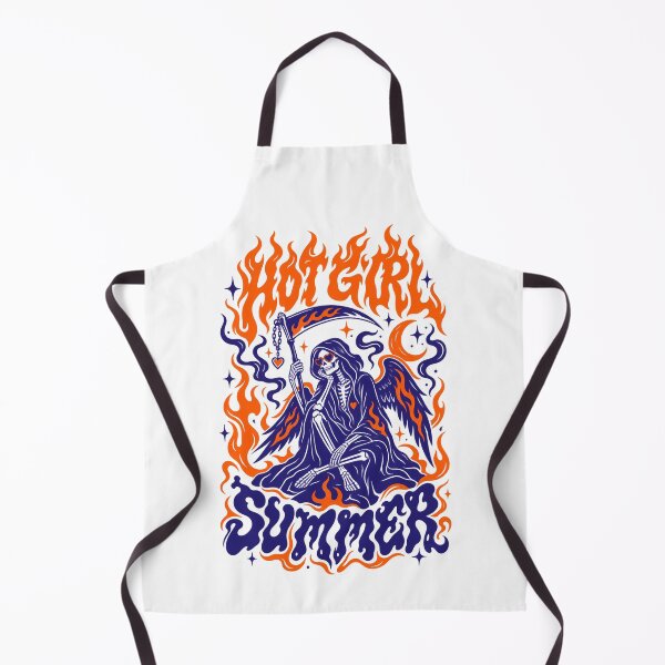 Item preview, Hot Girl Summer, Funny Summer Skeleton, Gothic Halloween, Spooky Season Gift designed and sold by Cchotlan.