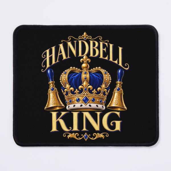 Item preview, Handbell King Regal Crown for Bell Choir Ringers designed and sold by SubtleSplit.