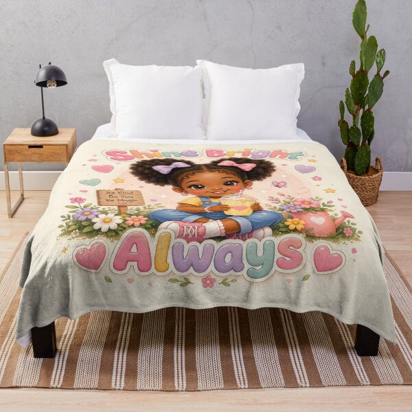 Item preview, Shine Bright Always designed and sold by QuixoticDigital.