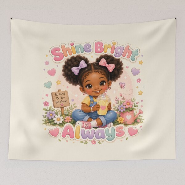 Item preview, Shine Bright Always designed and sold by QuixoticDigital.