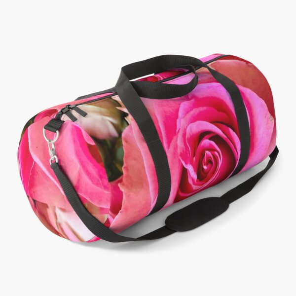 Item preview, Vibrant Pink Rose Bouquet Floral Photography designed and sold by BalkanBloomArt.