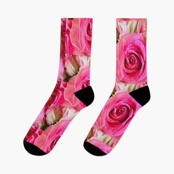 Item preview, Vibrant Pink Rose Bouquet Floral Photography designed and sold by BalkanBloom.