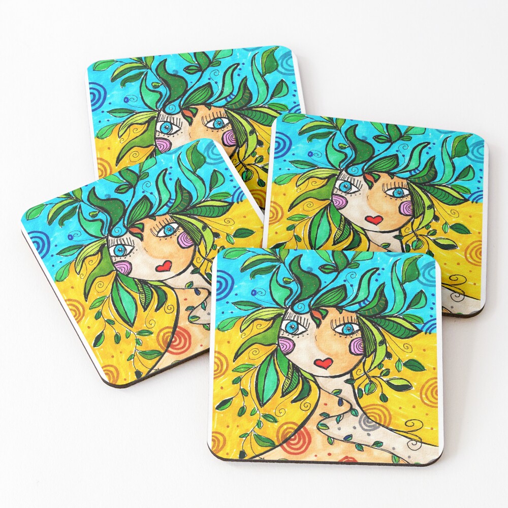 Item preview, Coasters (Set of 4) designed and sold by InnerINprint.