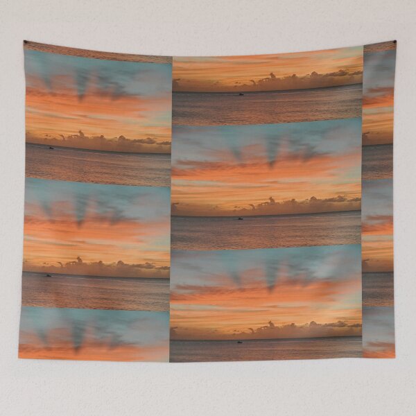 Item preview, Barbados sunset beach image designed and sold by STFPhotoAgency.