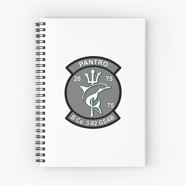 Item preview, B Company 3-82 GSAB Pantro Insignia Patch designed and sold by CharlieDesings.