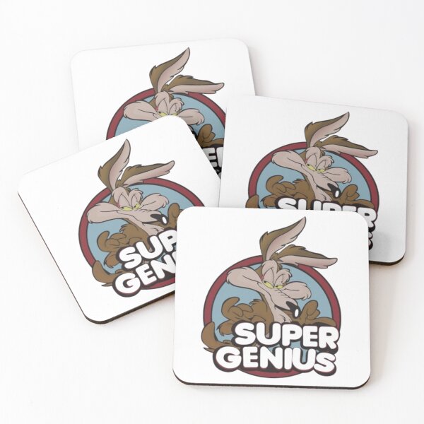 Item preview, COYOTE super genius – Classic Cartoon Art designed and sold by WATEKE.