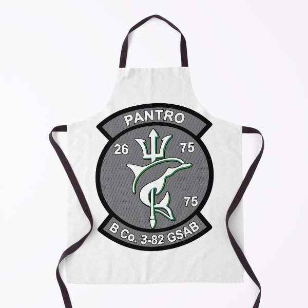 Item preview, B Company 3-82 GSAB Pantro Insignia Patch designed and sold by CharlieDesings.
