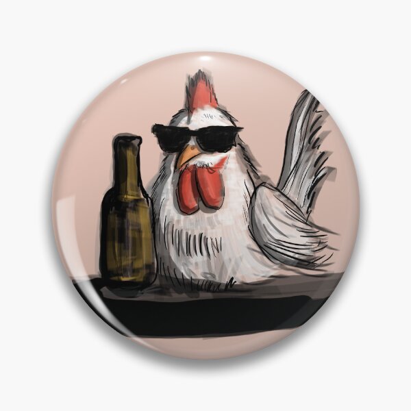 Item preview, The Rooster designed and sold by ArteHierophantes.