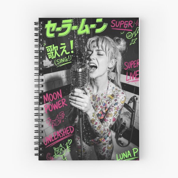Item preview, Neon Moon Singer Unleashed designed and sold by Print Fiction.