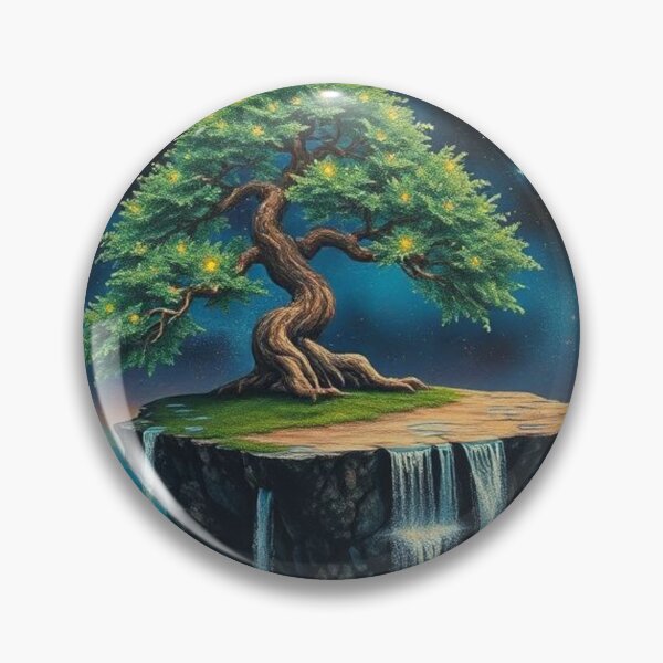 Artikelvorschau, Traumlandschaft Surreal Bonsai entworfen und verkauft von Asiantrendzz.