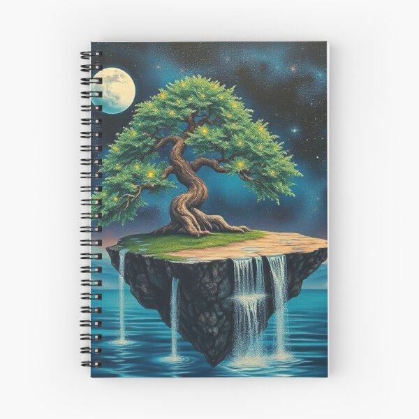 Artikelvorschau, Traumlandschaft Surreal Bonsai entworfen und verkauft von Asiantrendzz.
