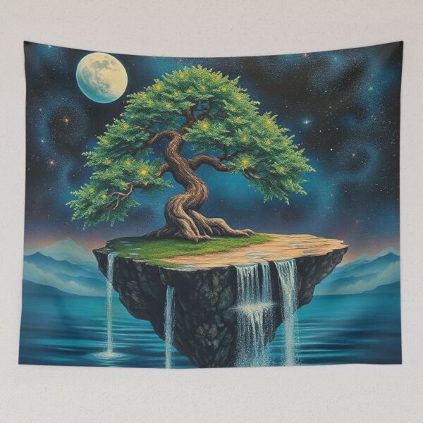Item preview, Dreamscape Surreal Bonsai designed and sold by Asiantrendzz.