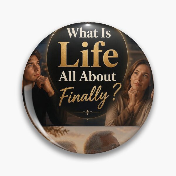 Item preview, What Is Life All About Finally ? - logo designed and sold by Bebe5512.