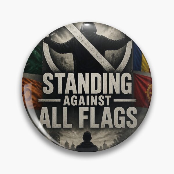 Item preview, Standing against all Flags designed and sold by Bebe5512.