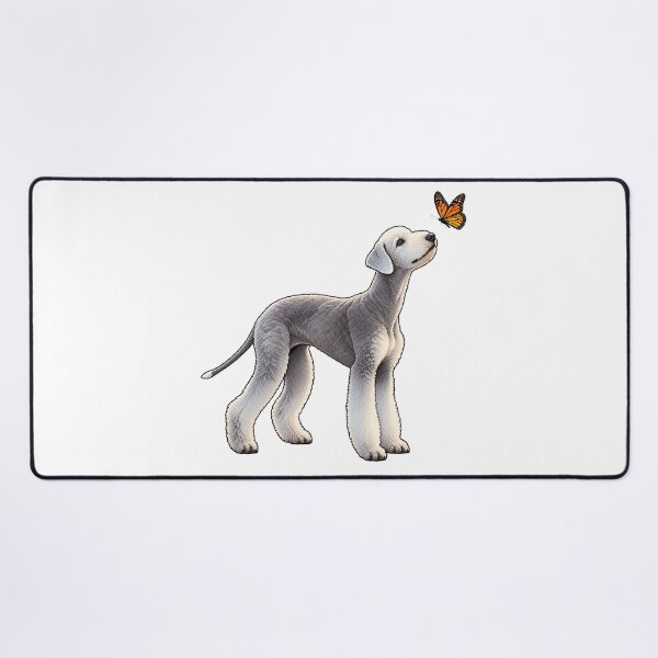 Item preview, Bedlington Terrier designed and sold by VelvetRoom.