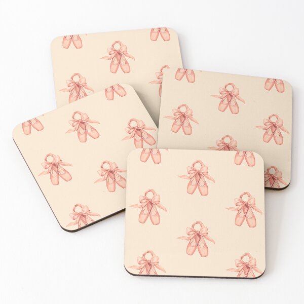 Item preview, Pure Balletcore Vibe - Minimalist Decorative Poster designed and sold by SatinPosterCo.