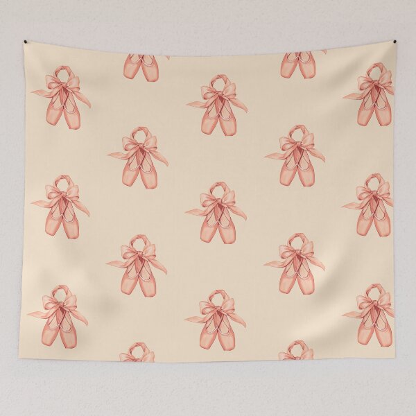 Item preview, Pure Balletcore Vibe - Minimalist Decorative Poster designed and sold by SatinPosterCo.