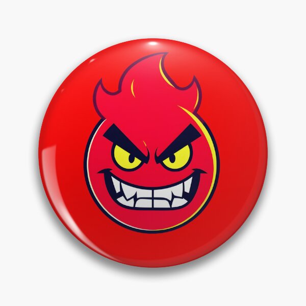 Item preview, Evil Face Emoji designed and sold by shelteredinside.