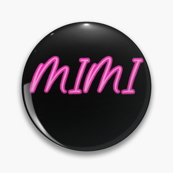 Item preview, Cute Pink Bubble Letter "Mimi" - Personalized Name Design designed and sold by PoppaBear71.