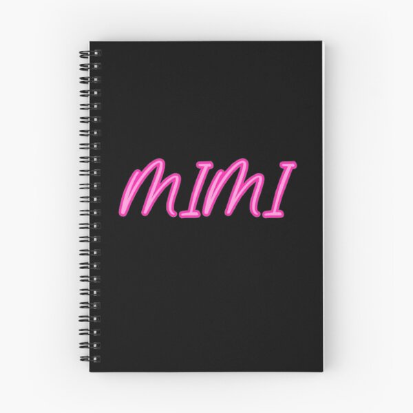 Item preview, Cute Pink Bubble Letter "Mimi" - Personalized Name Design designed and sold by PoppaBear71.