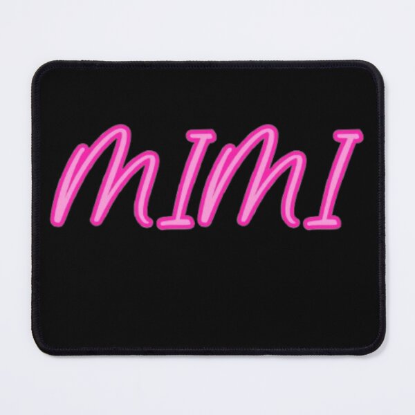 Item preview, Cute Pink Bubble Letter "Mimi" - Personalized Name Design designed and sold by PoppaBear71.