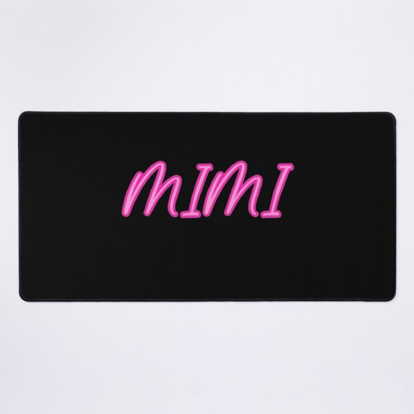 Item preview, Cute Pink Bubble Letter "Mimi" - Personalized Name Design designed and sold by PoppaBear71.