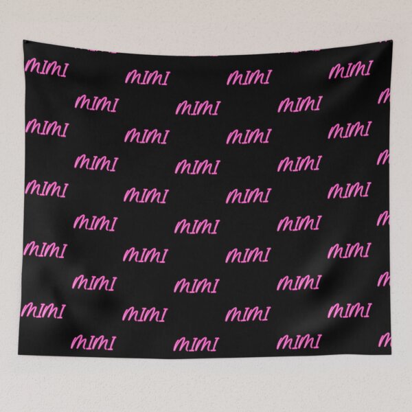 Item preview, Cute Pink Bubble Letter "Mimi" - Personalized Name Design designed and sold by PoppaBear71.