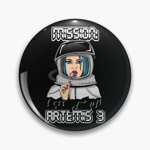 Item preview, Mission Artemis 3 designed and sold by MagicEyesOnly.