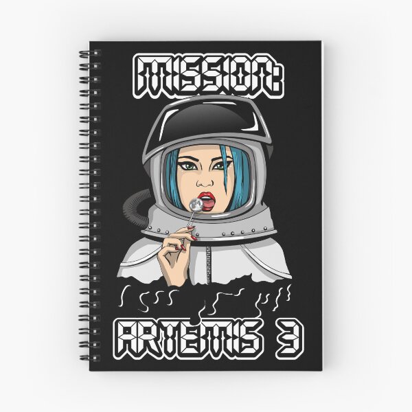 Item preview, Mission Artemis 3 designed and sold by MagicEyesOnly.