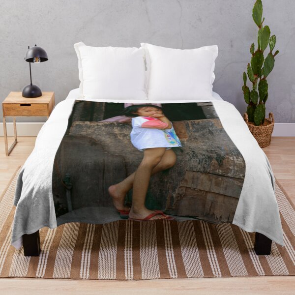 Item preview, Cute little girl on the island of Boracay. designed and sold by JonDelorme.