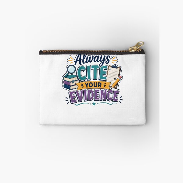 Item preview, Always Cite Your Evidence Funny English Teacher Gear designed and sold by DynamicDesign.