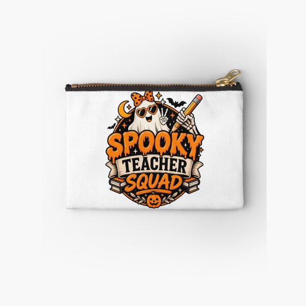 Item preview, Spooky Teacher Squad – Cute Halloween Ghost Teacher Design designed and sold by Gallery-yuuna .