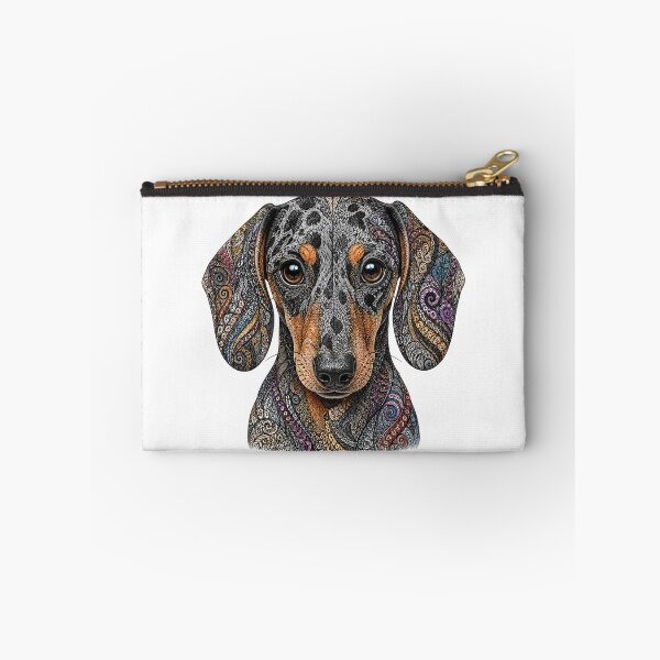Item preview, Dapple Dachshund designed and sold by PaintedbyCarol.