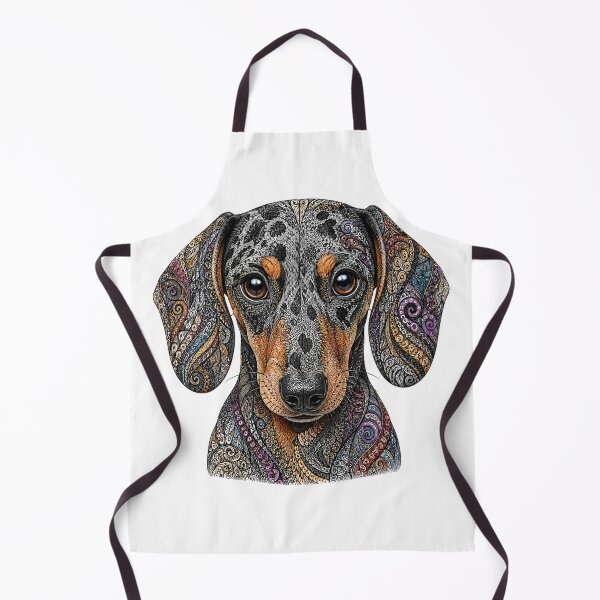 Item preview, Dapple Dachshund designed and sold by PaintedbyCarol.