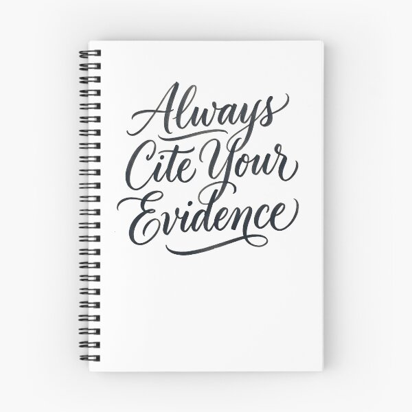 Item preview, Always Cite Your Evidence Funny English Teacher Gear designed and sold by DynamicDesign.