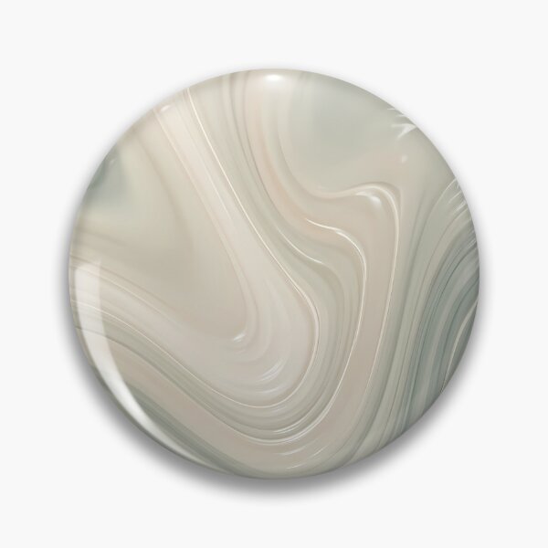 Item preview, Liquid Abstract in Sage Green and Cream — Soft Earthy Marble Art designed and sold by SeamPix.
