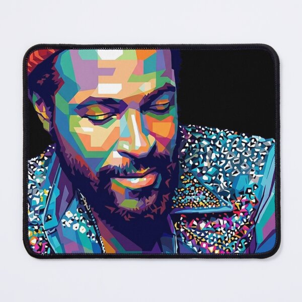 Item preview, Marvin Gaye Pop Art designed and sold by SiksisArt.